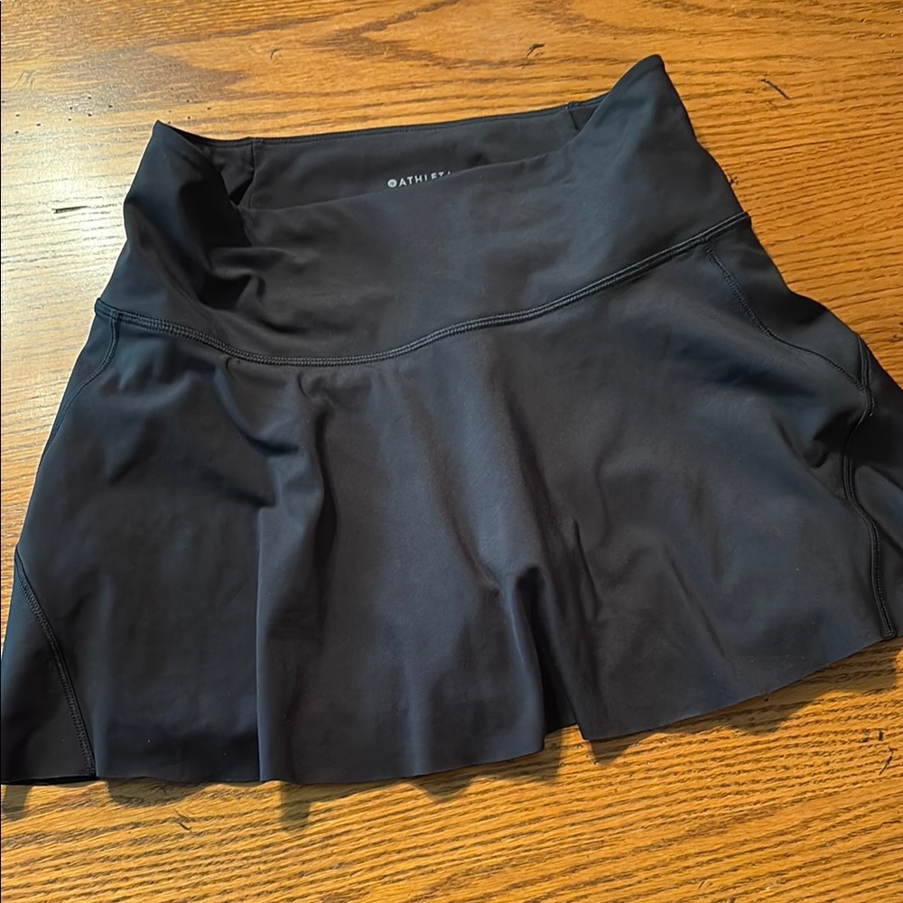 Athleta Charcoal Active Skort